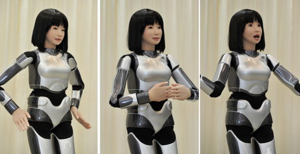 پیش بینی ازدواج با ربات ها تا سال 2050!