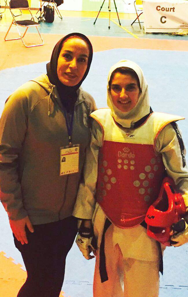 حجاب تفاوت ارزشمند ورزشکاران ایرانی است/ رضایت من در خوشحالی مردم  است