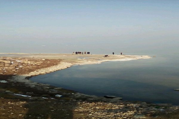احیای دریاچه ارومیه از شهریور ماه رها شده
