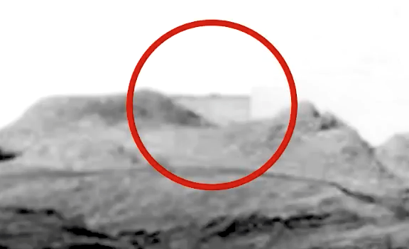 کشف ساختمان متعلق به موجودات فضایی در مریخ/ فیلم