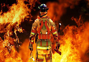 آتش سوزی در خیابان 17 شهریور/ فیلم