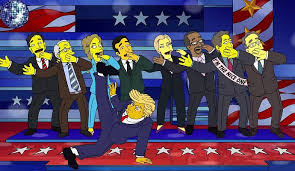 پیش بینی ریاست جمهوری « دونالد ترامپ » 16 سال پیش در مجموعه کارتونی « خانواده سیمپسون »!