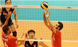 لحظه به لحظه رقابت والیبال ایران با چین/ ایران ۲ - چین یک