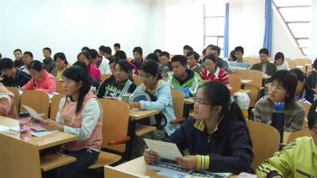 دانشگاه چین برای کلاسهای درس دوربین مداربسته کار گذاشت