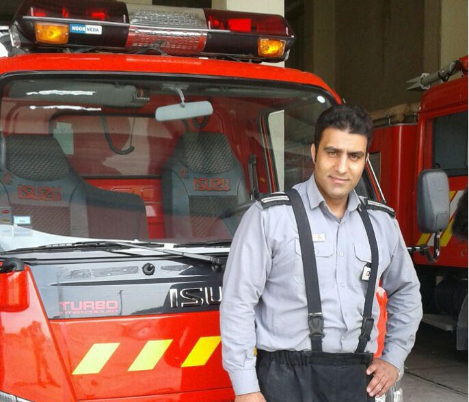 آتش نشانان مدافع  و حافظ جان و مال مردم هستند/لزوم حمایت مسئولین از آتش نشانان