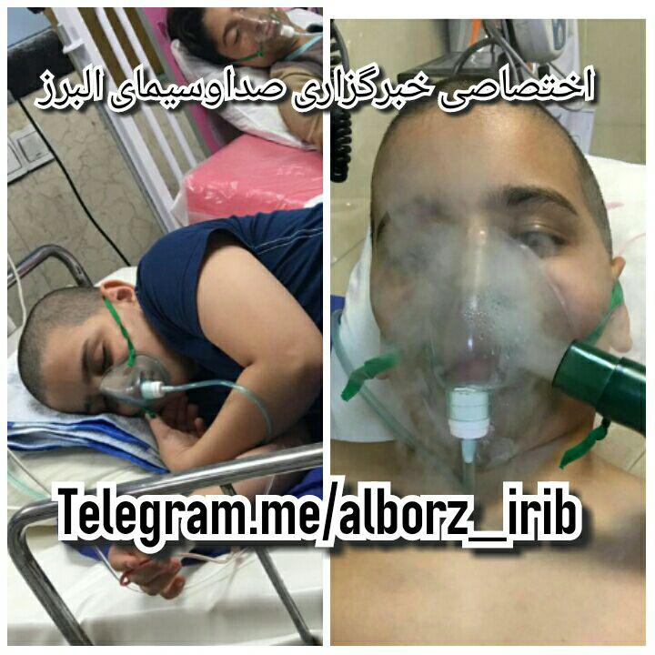 مسمومیت 20 نونهال در استخر آزادگان کرج/ مسئولان بیمارستان حاضر به مصاحبه نشدند + تصاویر