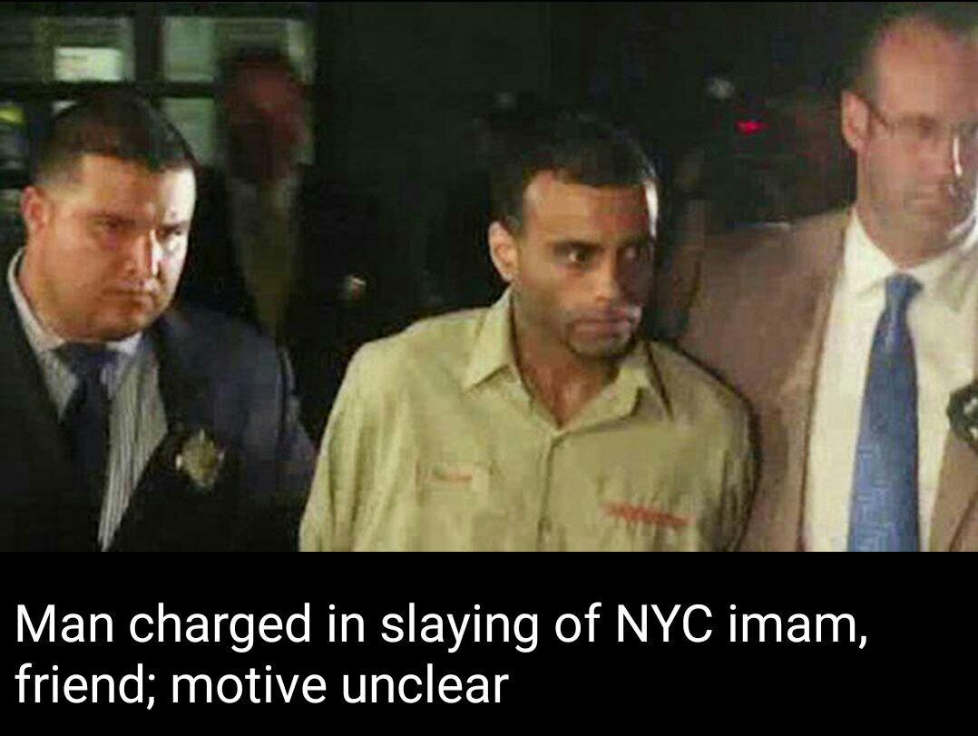 قاتل امام جماعت مسجد نیویورک دستگیر شد