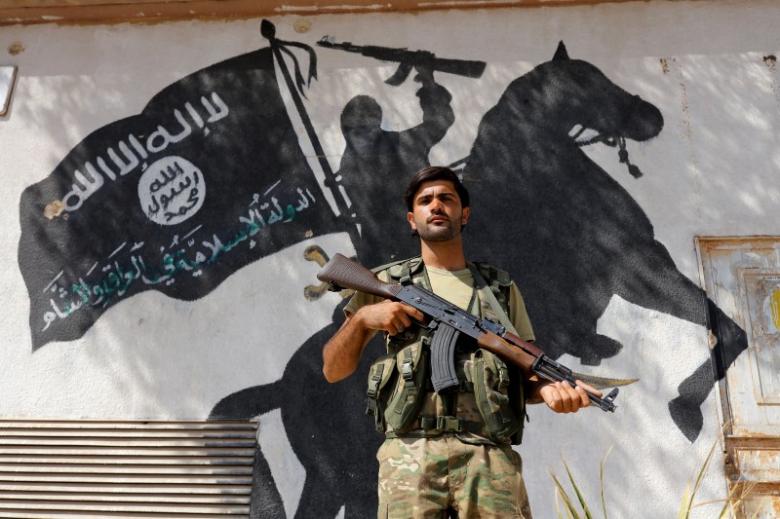 حملات جدید ترکیه بر عضد داعش در خاک سوریه