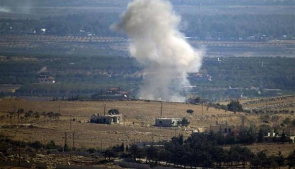 حمله جنگنده های اسرائیل به سوریه