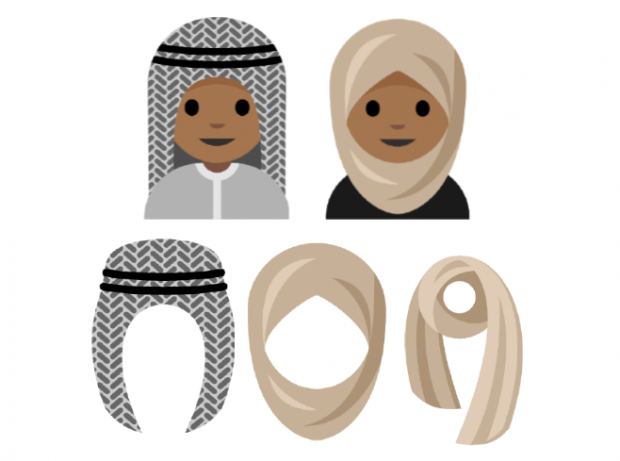 کمپین تقاضا برای استیکر اموجی حجاب