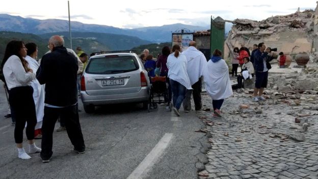 زلزله به بزرگی 6.2 ریشتر، مرکز ایتالیا را لرزاند
