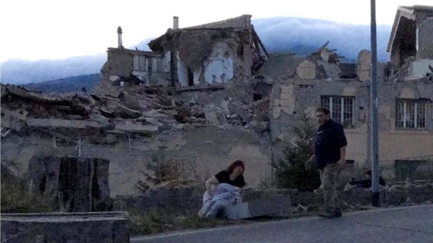 زلزله به بزرگی 6.2 ریشتر، مرکز ایتالیا را لرزاند
