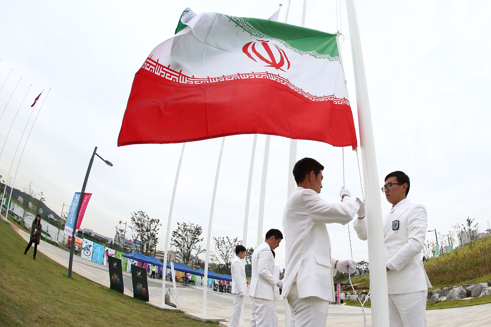 مراسم پرچم کاروان ایران جمعه برگزار می شود