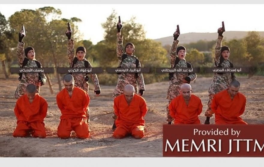 کودکان ، اعضا جدید داعش