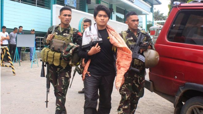 ////حمله داعش به زندان فیلیپین برای آزادکردن اعضا خود