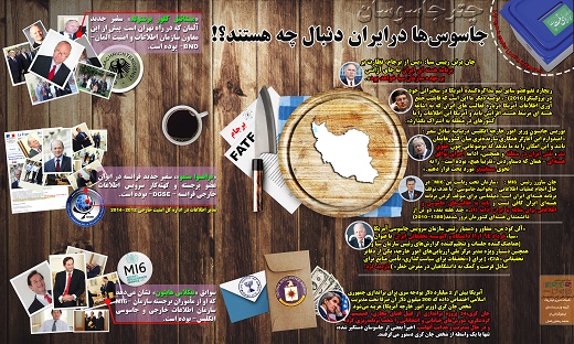 میزبانی تهران از جاسوسان دیپلمات نما/ چه کسانی برای مقامات امنیتی غرب فرش قرمز پهن کرده اند؟