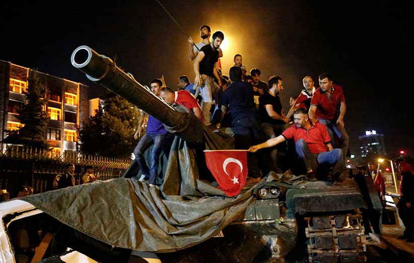واشینگتن و ناتو در پشت پرده کودتای ترکیه/ کودتا، اقدام آمریکا در قبال مردمی است که در مقابلش بایستند