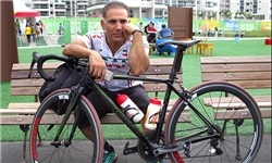 برگزاری مسابقات دوچرخه‌سواری قهرمانی کشور،مصادف با ایام چهلمین روز درگذشت مرحوم بهمن گلبارنژاد