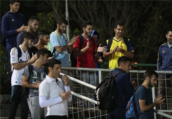 حرکت عجیب هواداران ایرانی تعجب بازیکنان کره را برانگیخت