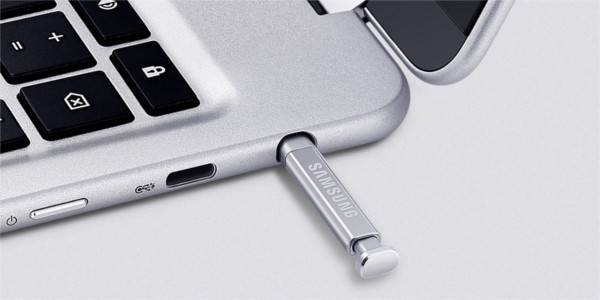 لپ تاپ جدید سامسونگ یک قلم لمسی دارد