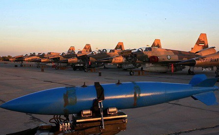 نیروی هوایی ارتش با بمب های 2 هزار پوندی لیزری اهدافش را منهدم کرد