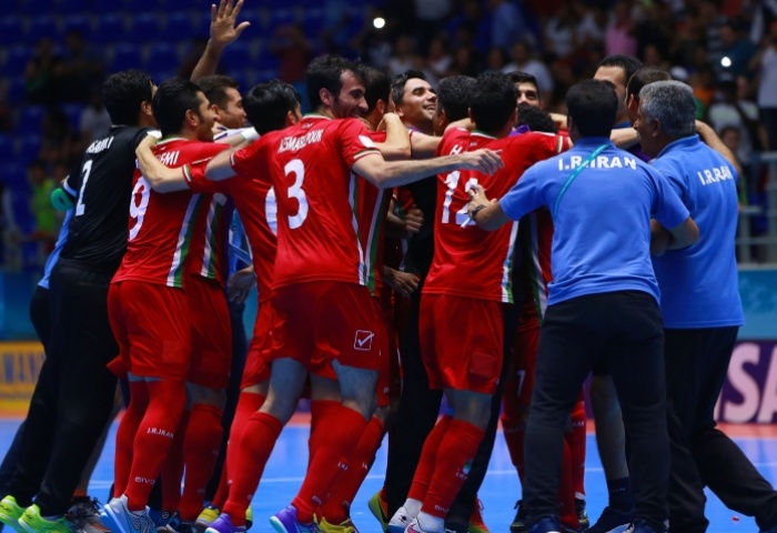 //آرزوی موفقیت رئیس کنفدراسیون فوتبال آسیا برای فوتسال ایران
