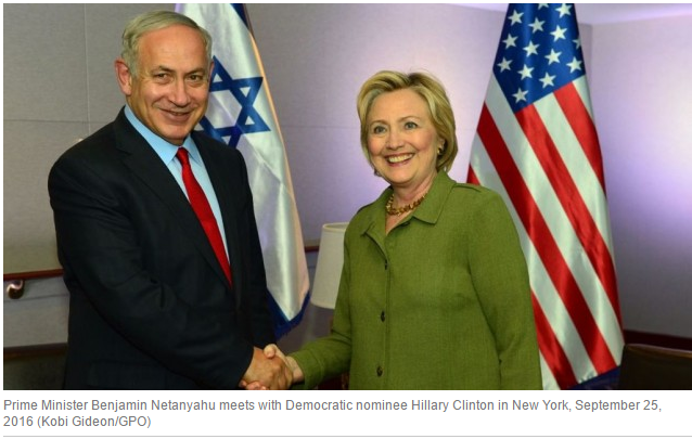 ملاقات نتانیاهو با نامزدهای رئیس جمهوری آمریکا