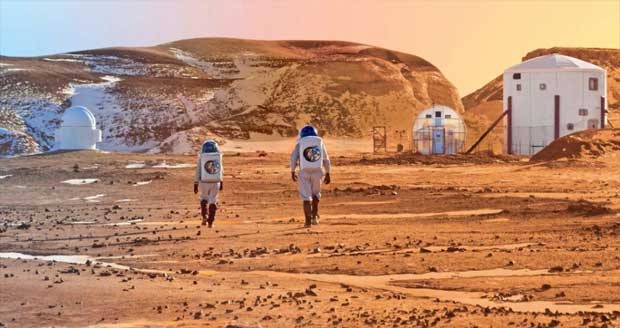 شبیه سازی زندگی بر روی مریخ در صحرای یوتای آمریکا