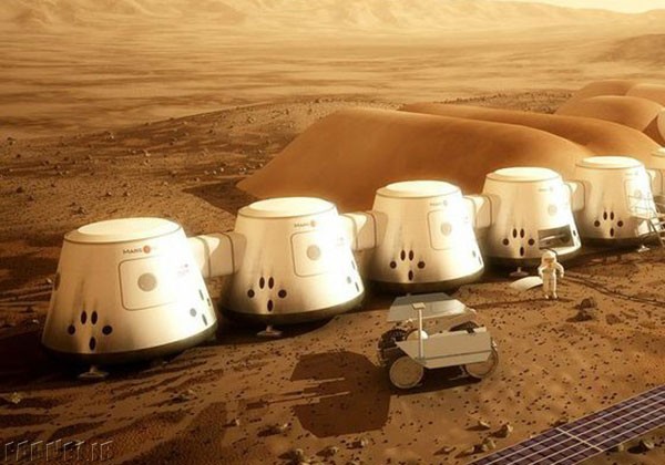 اولین انسانی که به مریخ سفر می کند باید آماده مرگ باشد