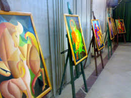 زمان برگزاری نمایشگاه نقاشی انجمن هنرهای تجسمی البرز