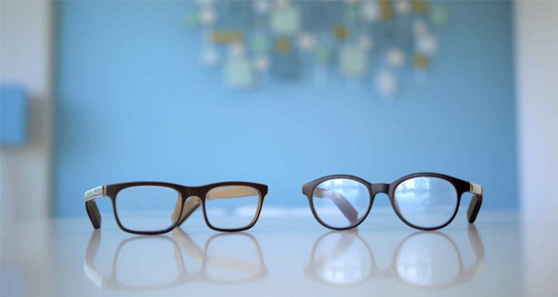 ساده ترین عینک هوشمند جهان + تصاویر