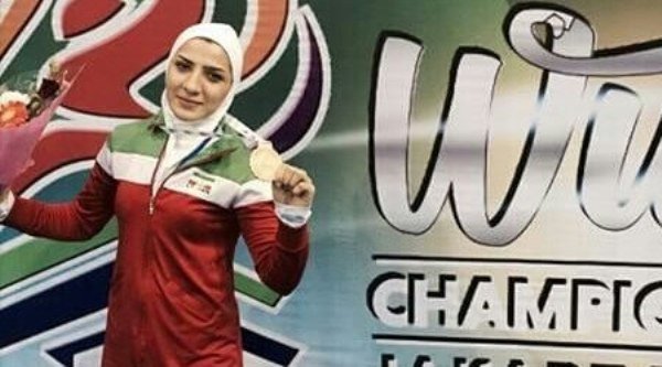 کسب یک نشان طلا و صعود دو نماینده از ایران