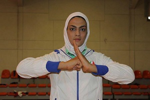 دومین مدال طلای تیم ایران در دستان شهربانو منصوریان