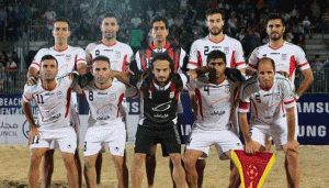 تبریک وزارت ورزش به تیم فوتبال ساحلی ایران