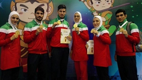 ووشوکاران ایران نايب قهرمانی جام جهانی ساندا