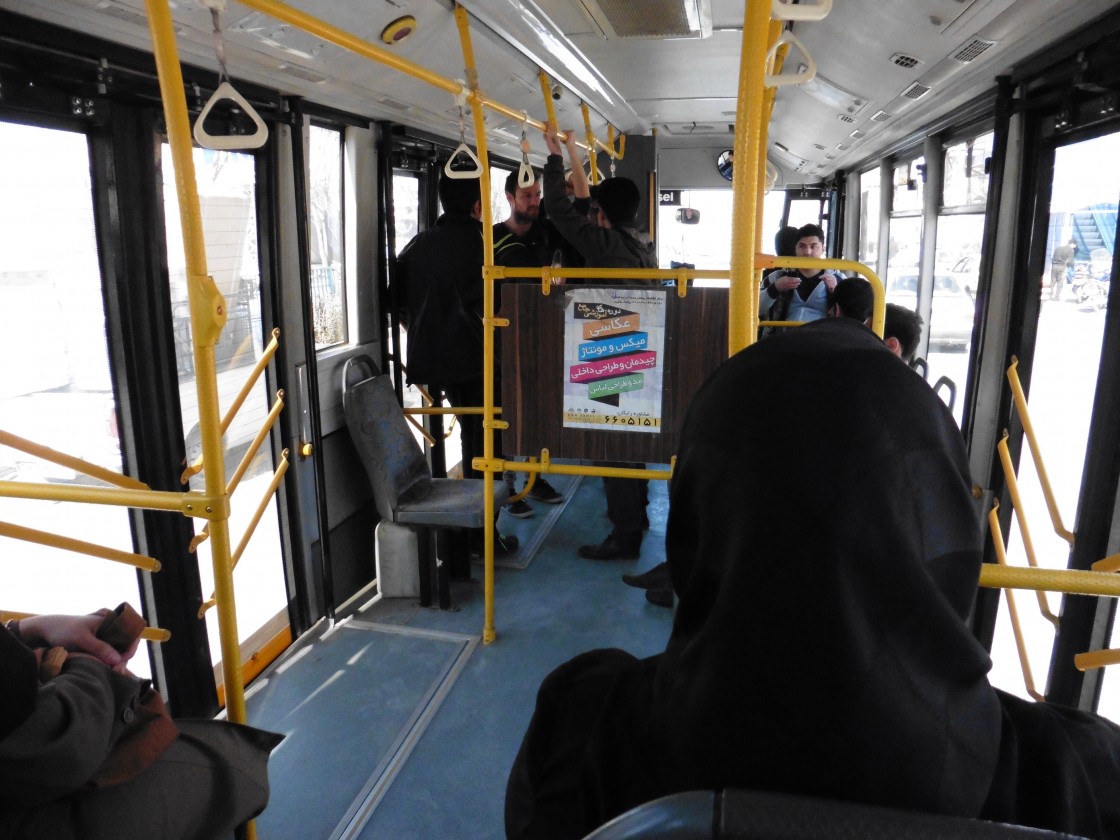 اتوبوس یورو6 ایرانی به سلامت تست شد