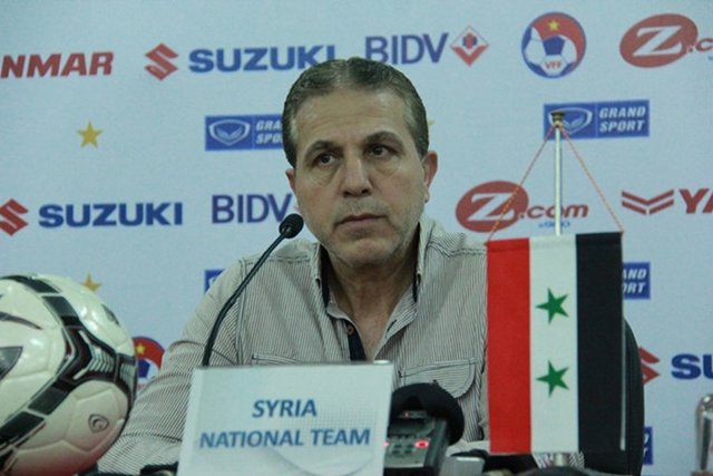 اظهارنظر سرمربی سوریه درخصوص ورزشگاه عبدالرحمان