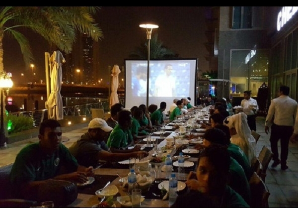 اقدام عجیب عربستان برای روحیه دهی به بازیکنان تیم ملی جوانان کشورش