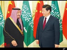 اولین همکاری ضدتروریسم چین و عربستان