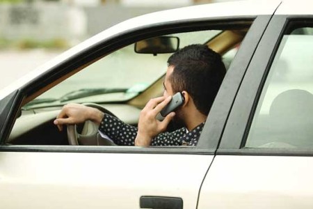تلفن همراه مخصوص رانندگان در آمریکا، تصادفات را کاهش می دهد