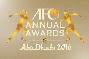 برگزاری مراسم انتخاب بهترین های فوتبال آسیا در سال 2016