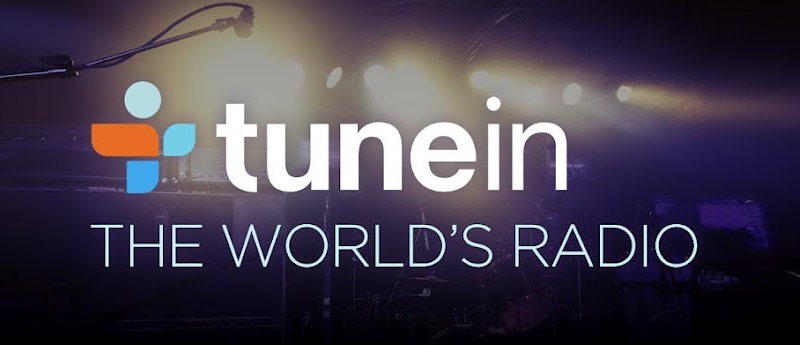 همه ایستگاه های رادیویی جهان در نرم افزار TuneIn Radio + دانلود