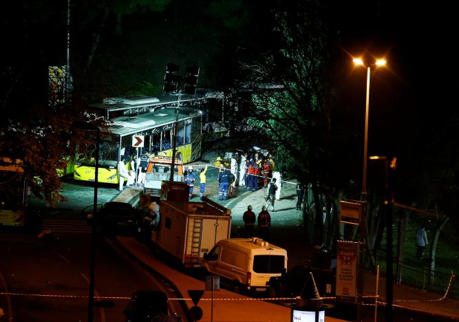 29 کشته و 166 زخمی در انفجارات پیاپی در نزدیکی استادیوم فوتبال در استانبول