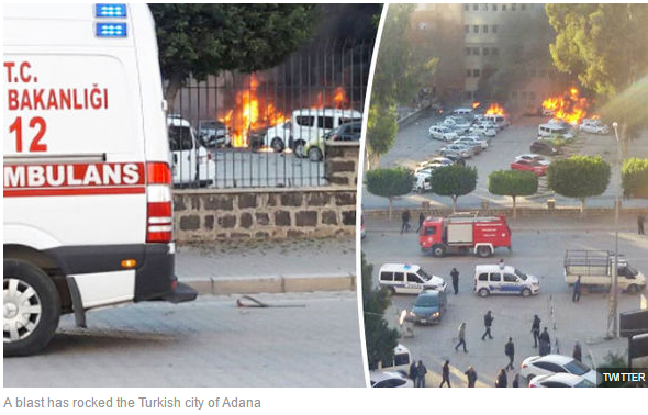 2 کشته و 16 زخمی در انفجار امروز 