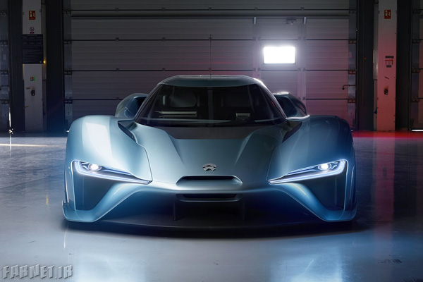 سریع ترین خودروی الکتریکی جهان را یک شرکت چینی ساخت