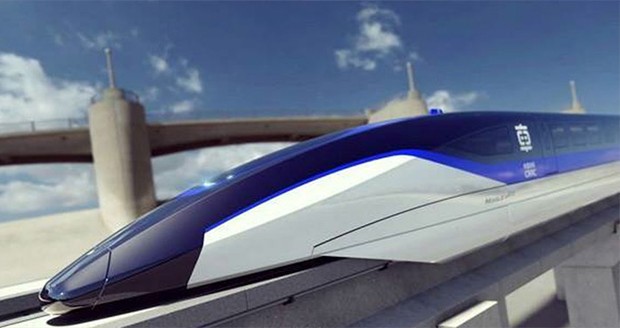چین قطار مغناطیسی با سرعت 600 کیلومتر بر ساعت می سازد