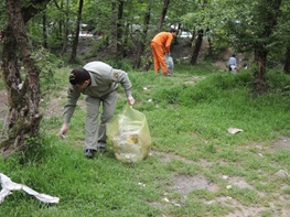 توزیع 250 هزار کیسه پلاستیک تجزیه پذیر برای روز«طبیعت»