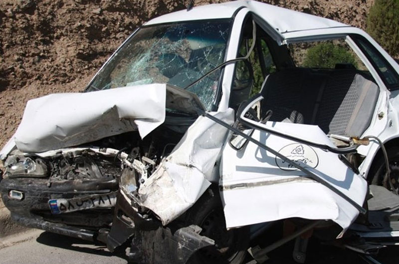 تصادف در پر ترددترین محور مواصلاتی کشور/ نوروز البرز را با سناریویی از حوادث جاده ای بدرقه کرد