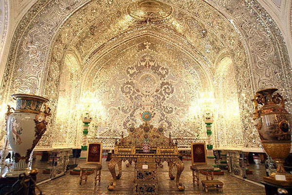 باز شدن ورودی شرقی کاخ گلستان