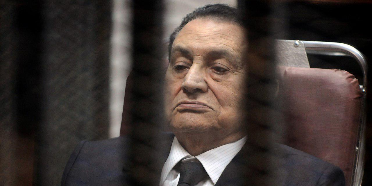 حسنی مبارک از زندان آزاد شد